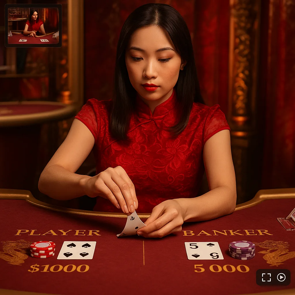 Casina - Live Baccarat by Evolution Gaming