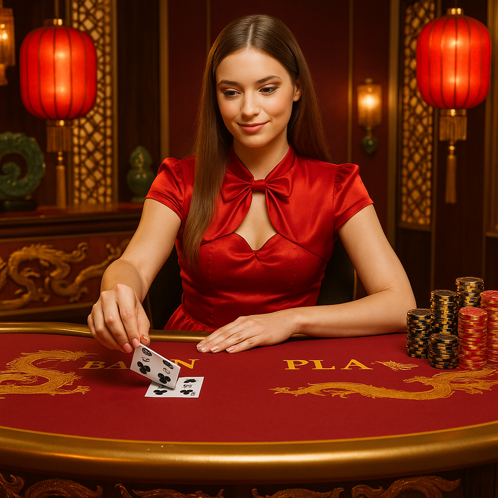 Casina - Live Baccarat - Evolution Gaming Quality