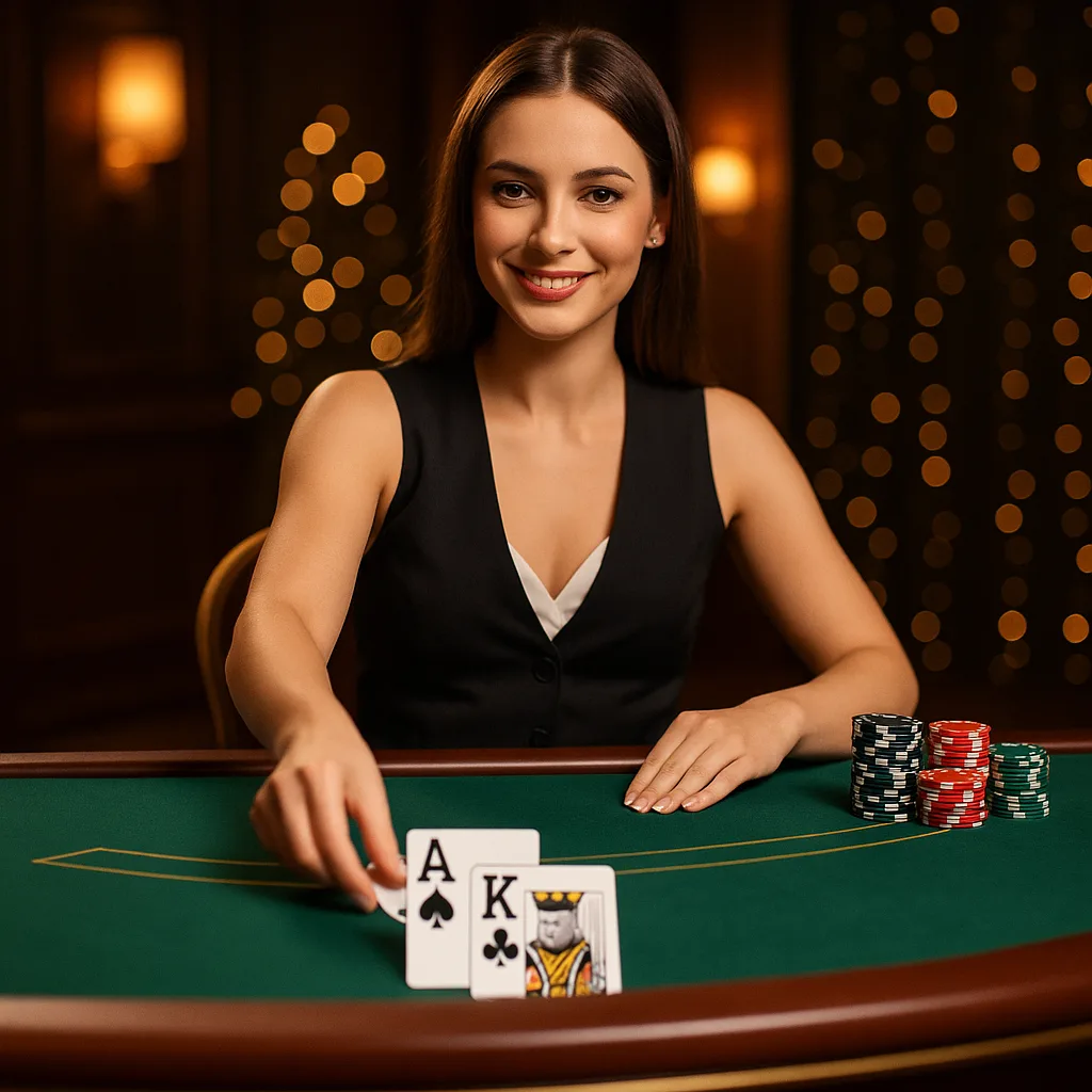 Casina - Live Blackjack by Evolution Gaming