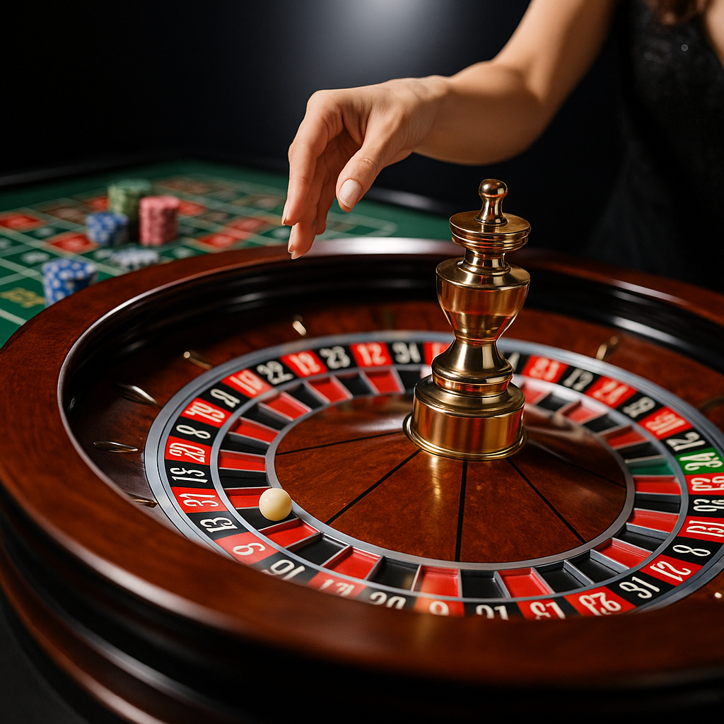 Casina - Live Roulette by Evolution Gaming