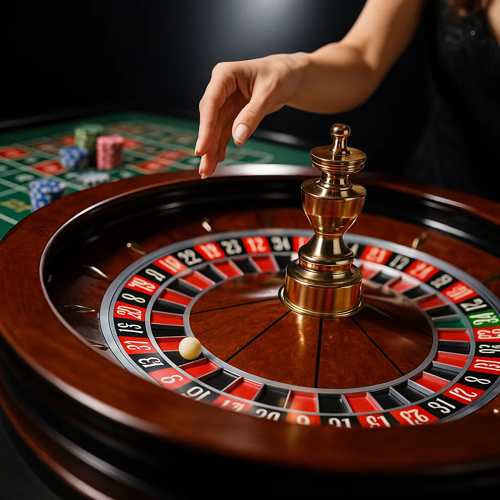 Casina - Live Roulette by Evolution Gaming