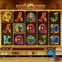 Casina - Book of Dead Slot Game