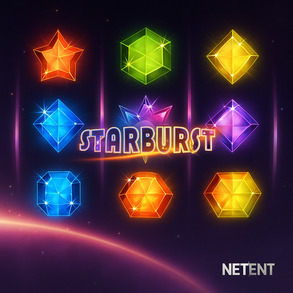 Casina - Starburst Slot Game by NetEnt