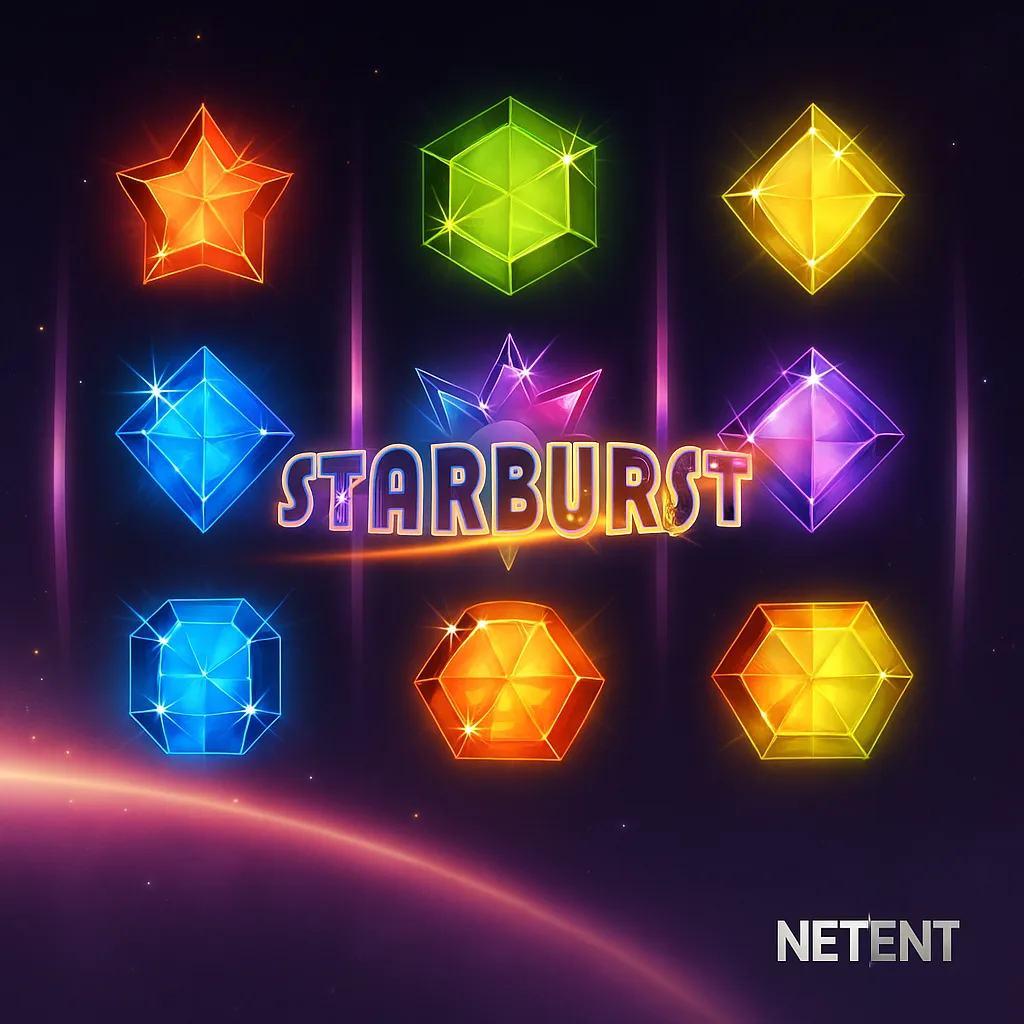 Casina - Starburst Slot Game by NetEnt