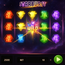 Casina - Starburst Slot Game - NetEnt