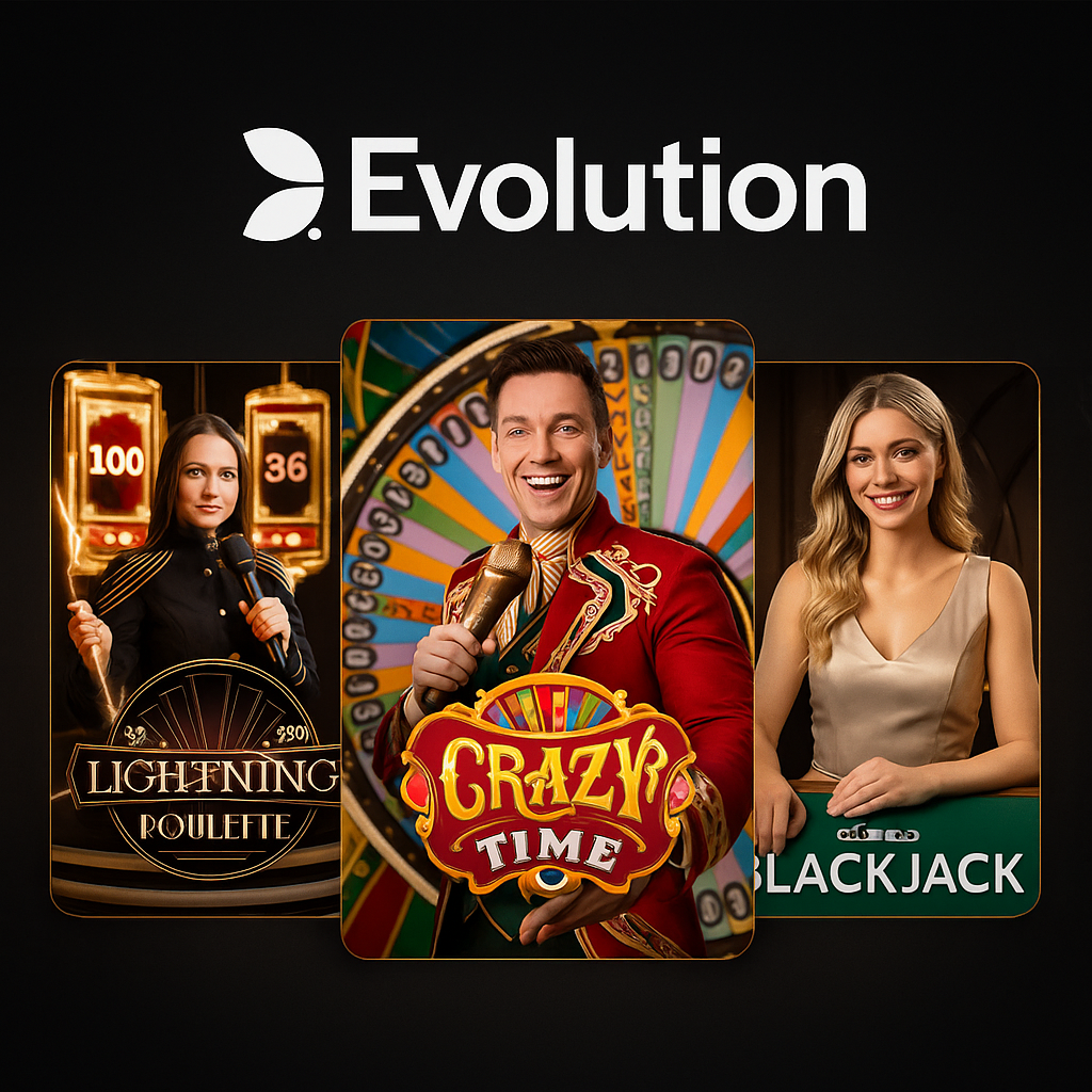 Evolution Gaming - Dostawca gier w Casina Casino