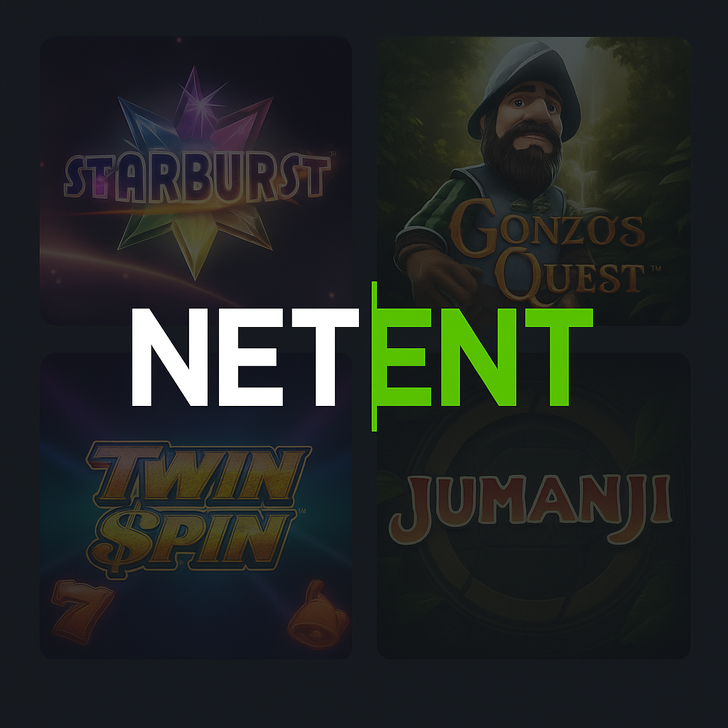 NetEnt - Dostawca gier w Casina Casino