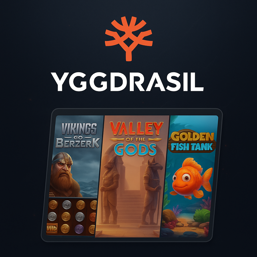 Yggdrasil - Dostawca gier w Casina Casino